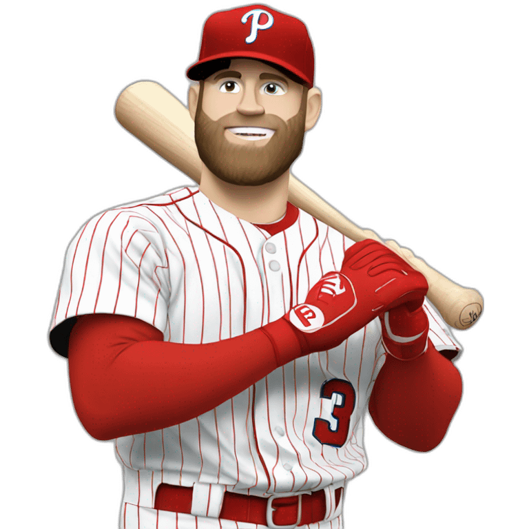 bryce harper phillies emoji