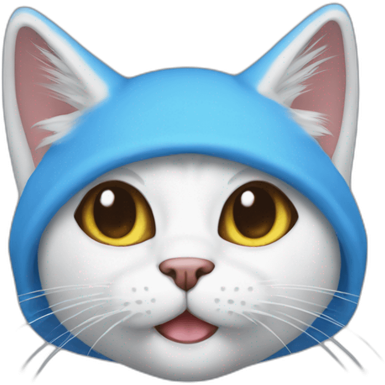 Smurfcat emoji