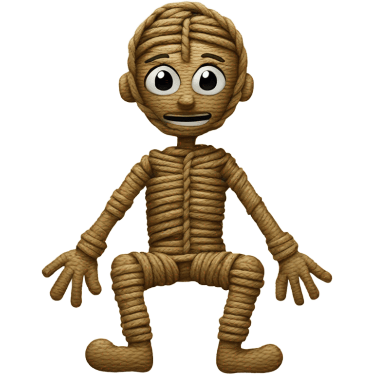 Rope man emoji