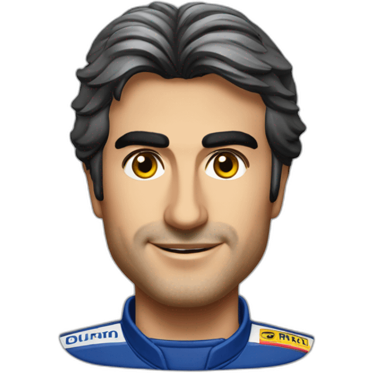 Carlos Sainz ferrari emoji