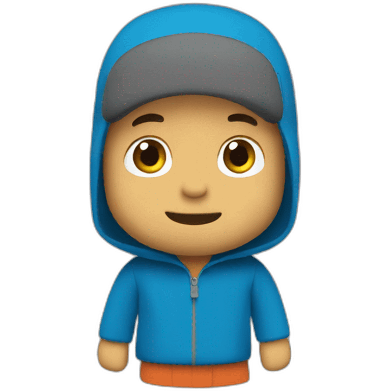 pocoyo emoji