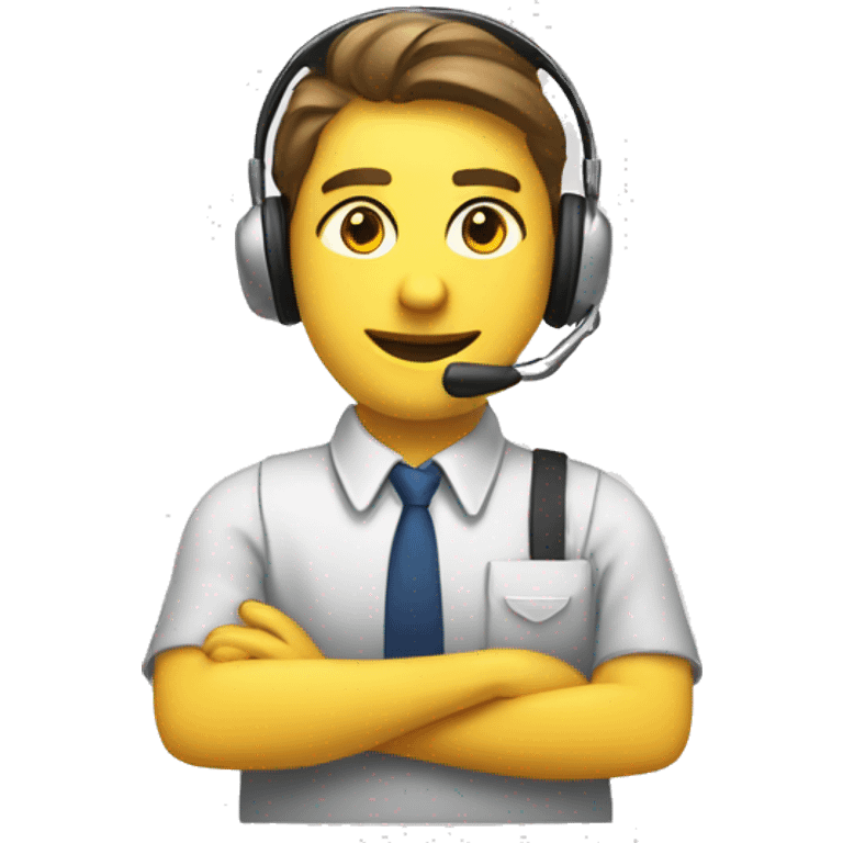 helpdesk agen emoji