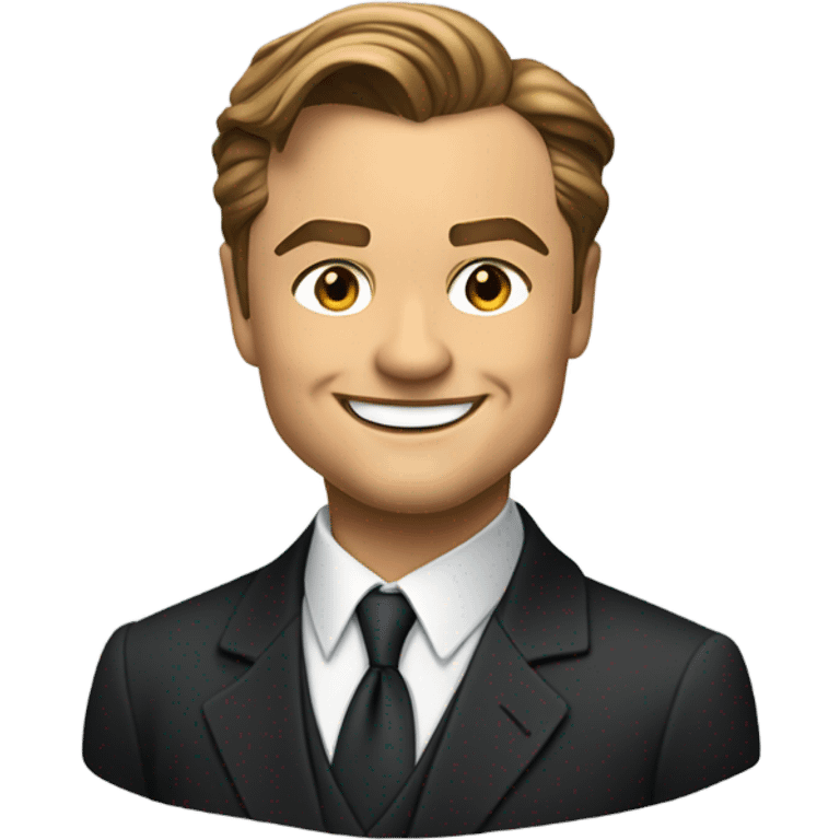 Leonardo dicaprio emoji