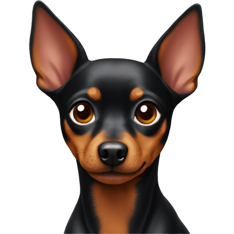 Mini pinscher emoji