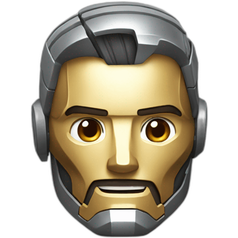 Iron man emoji