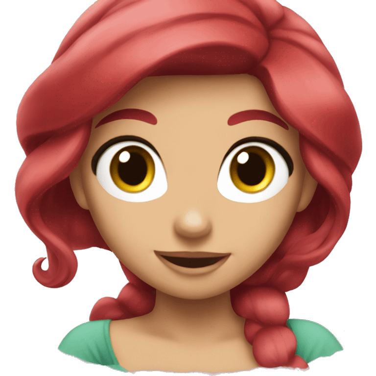 ariel emoji