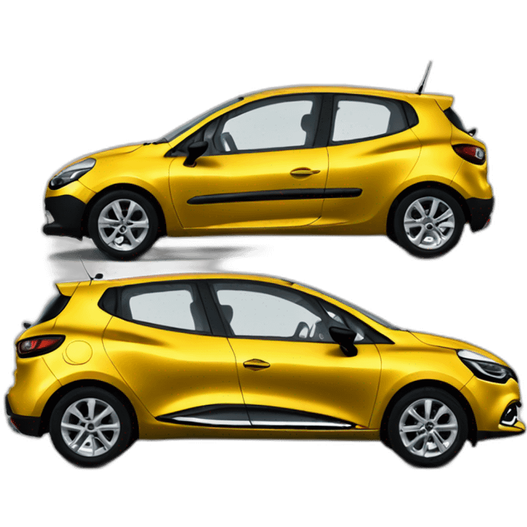 renault Clio emoji