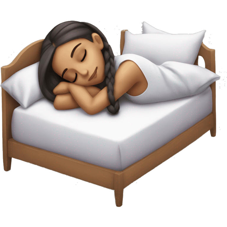 Ariana Grande sleeping emoji