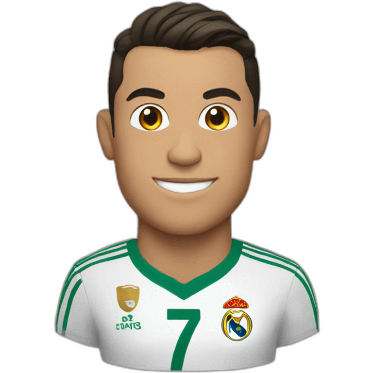 Cristiano Ronaldo emoji