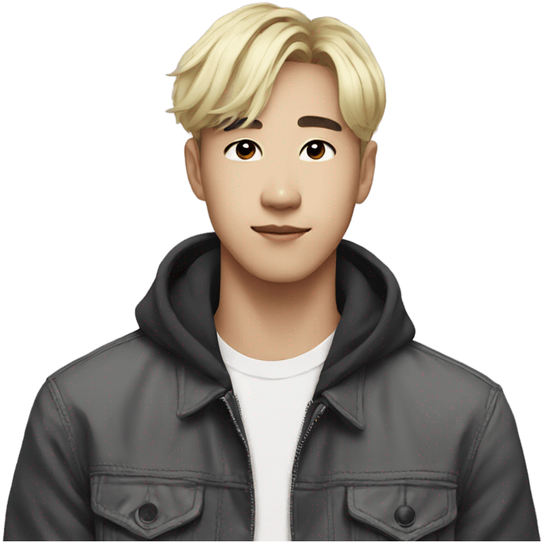 Kpop dude emoji