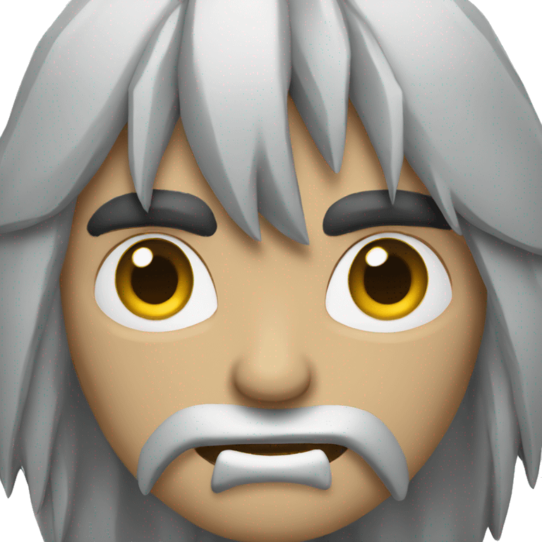 Lobo con lágrimas  emoji