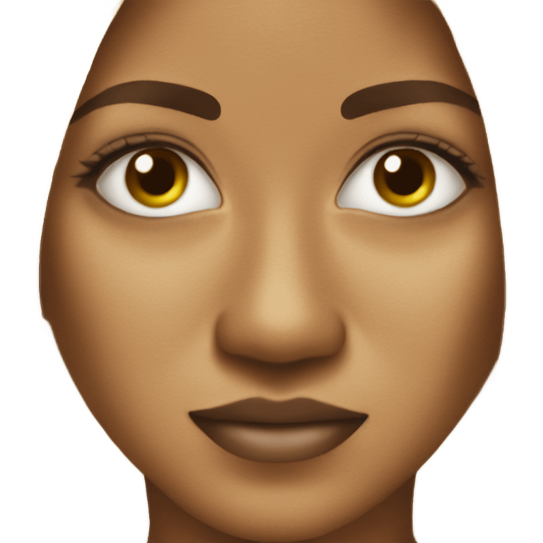 Is that hyperpigmentation  emoji