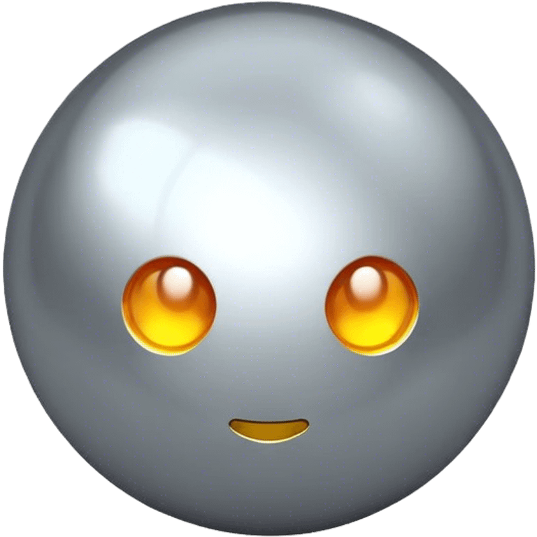 Chrome orb emoji