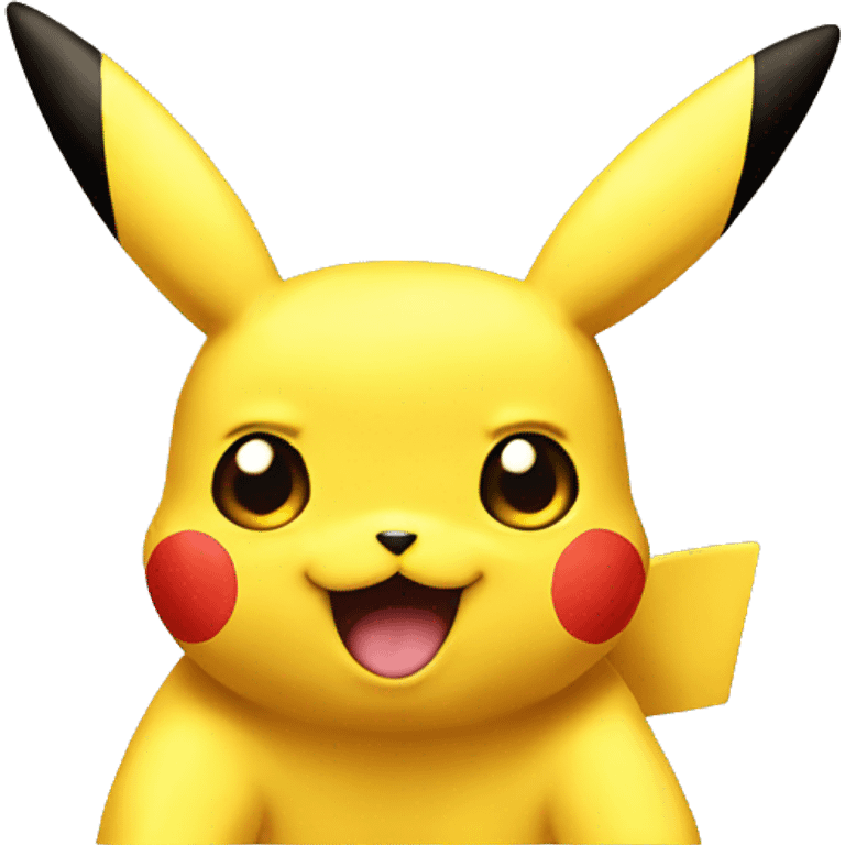 pikachu as the emojis  emoji