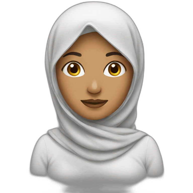 muslim woman  emoji