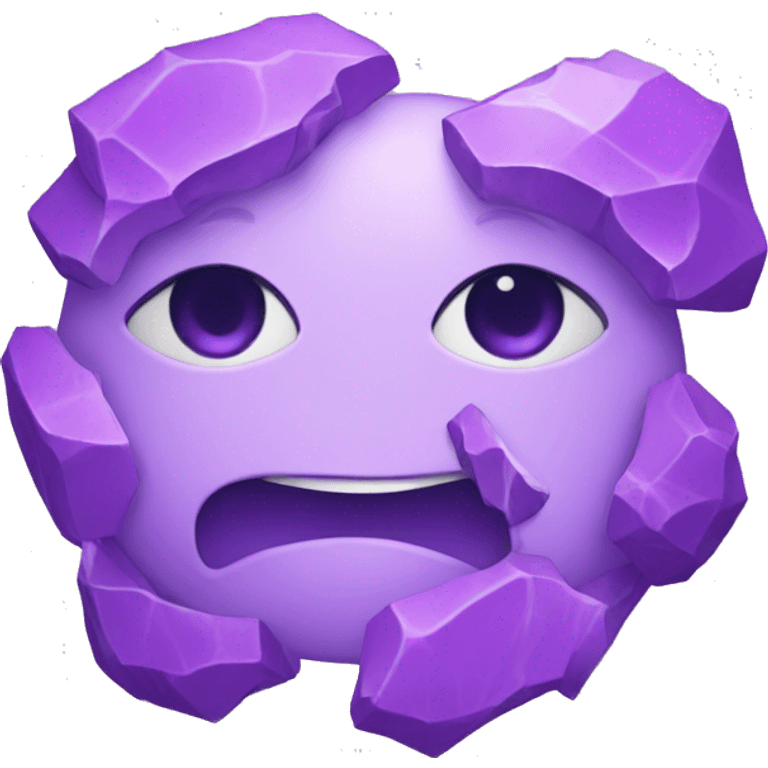 violet fragments emoji