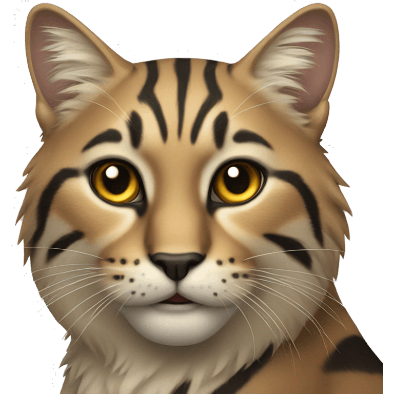 Wild Cat  emoji