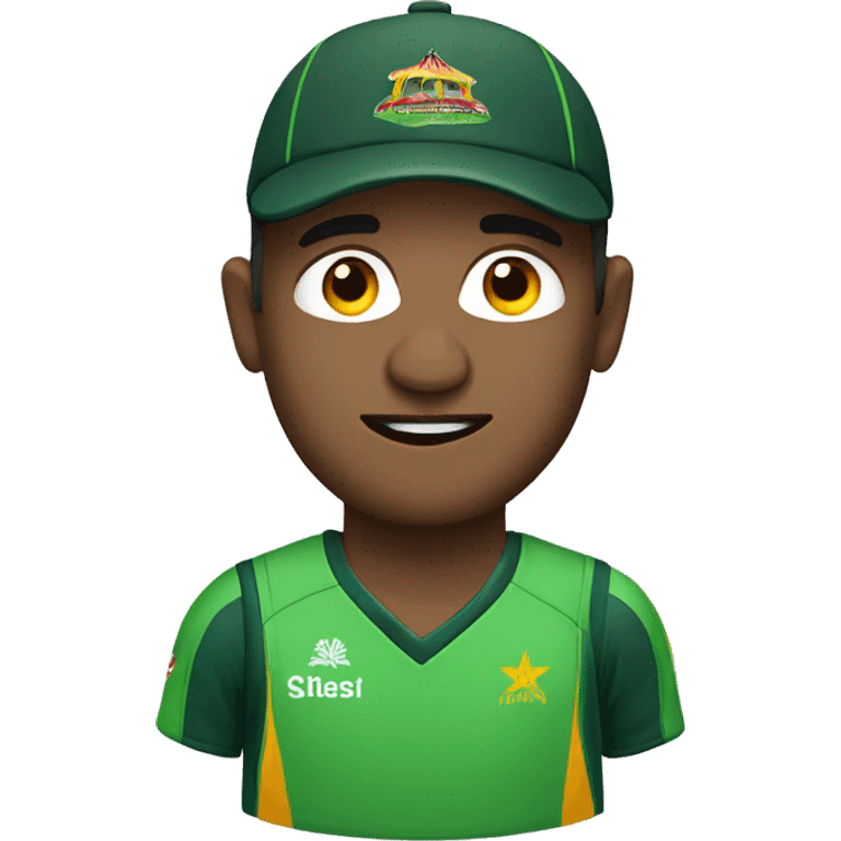 Cricketer  emoji