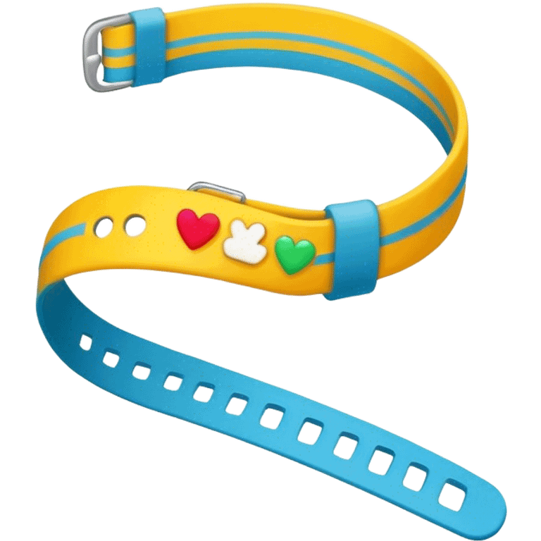 Wristband emoji