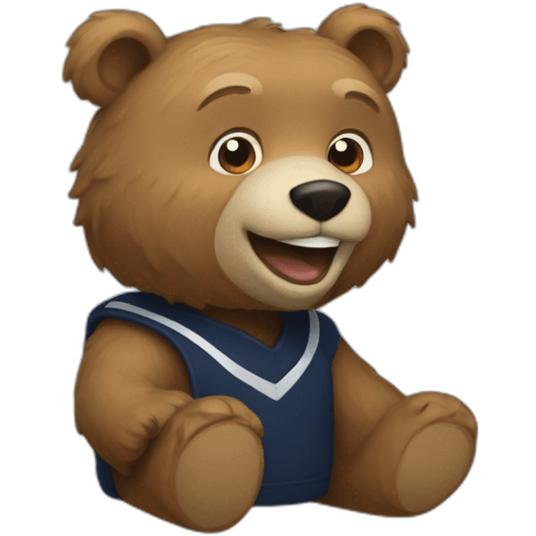 uc-berkeley-bear emoji