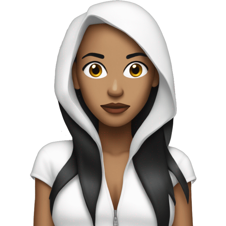 Aaliyah the singer emoji