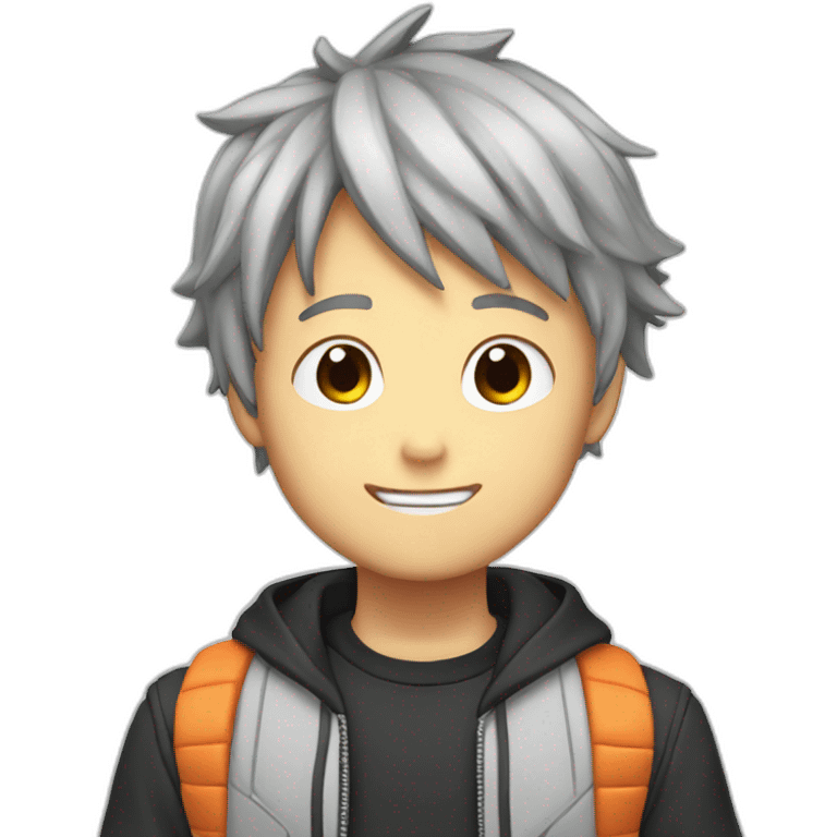 Anime mikey emoji