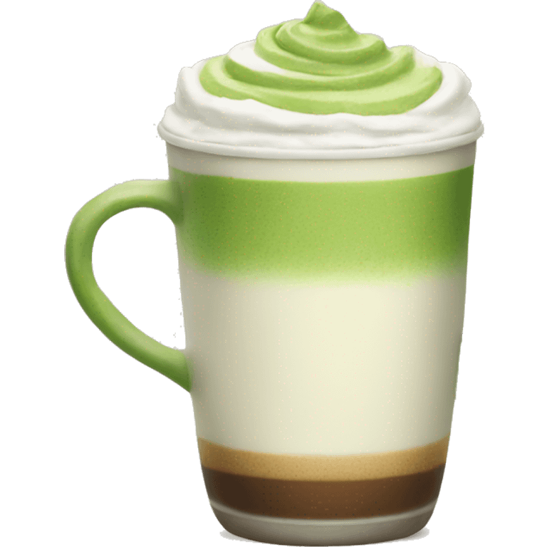 Matcha Latte emoji