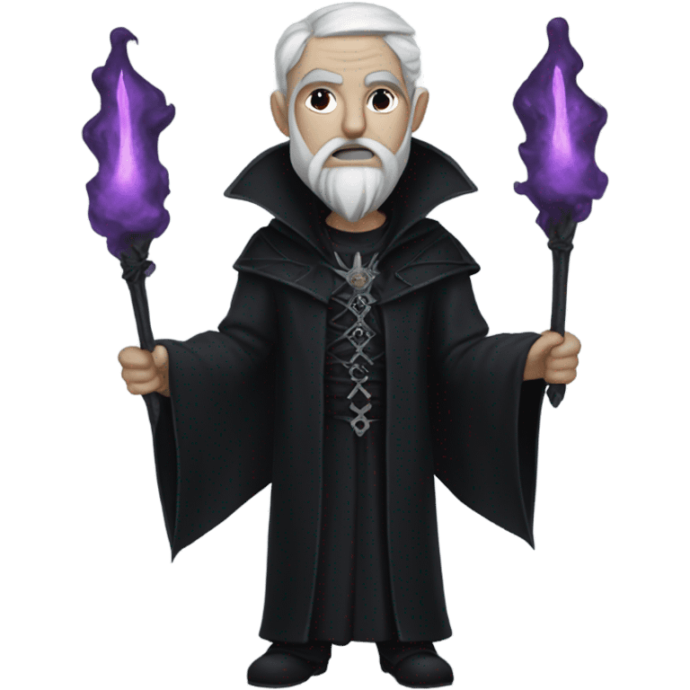 Gothic warlock emoji