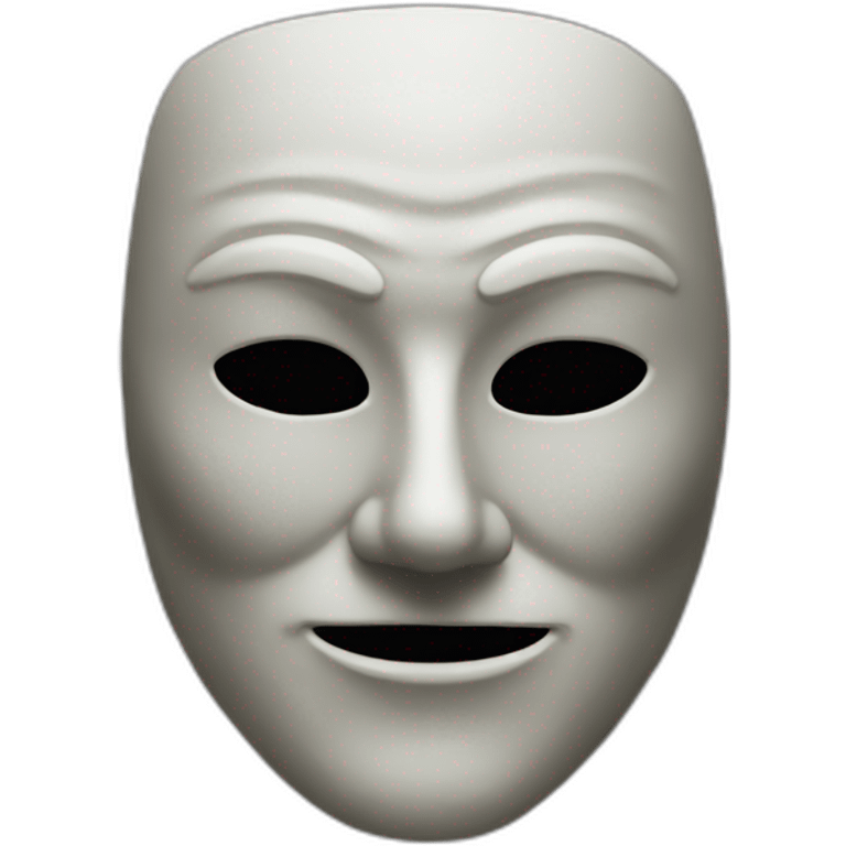 Anonymous mask emoji