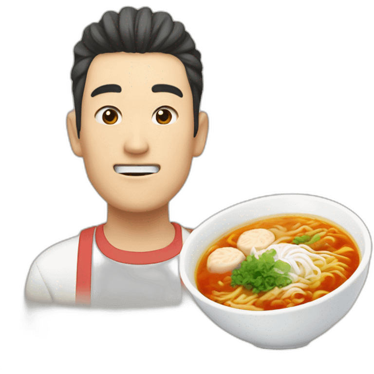 吉村家　ラーメン emoji