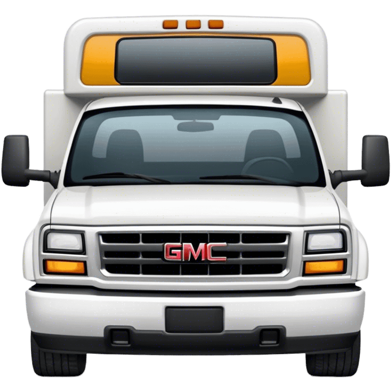 White GMC 1500 emoji