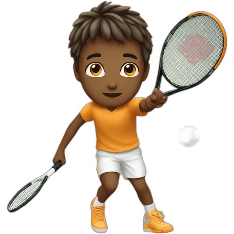 mon fils tennis emoji