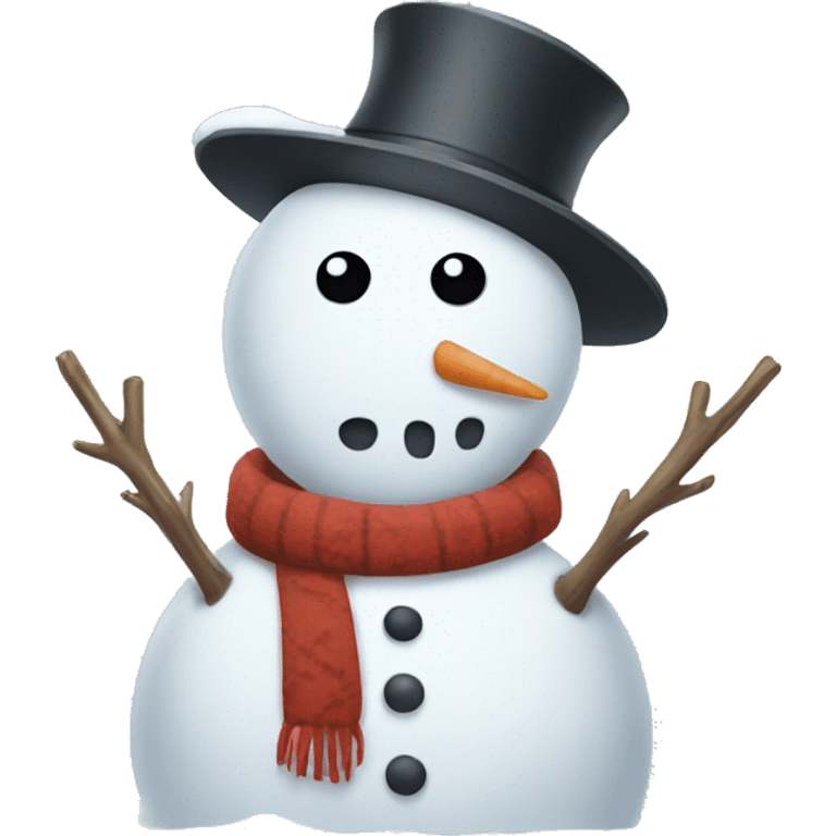 snowman emoji