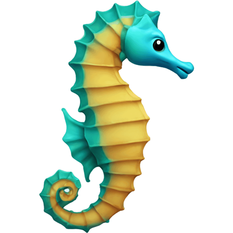 Seahorse emoji