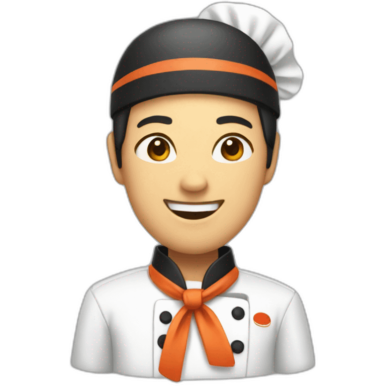 sushi chef emoji