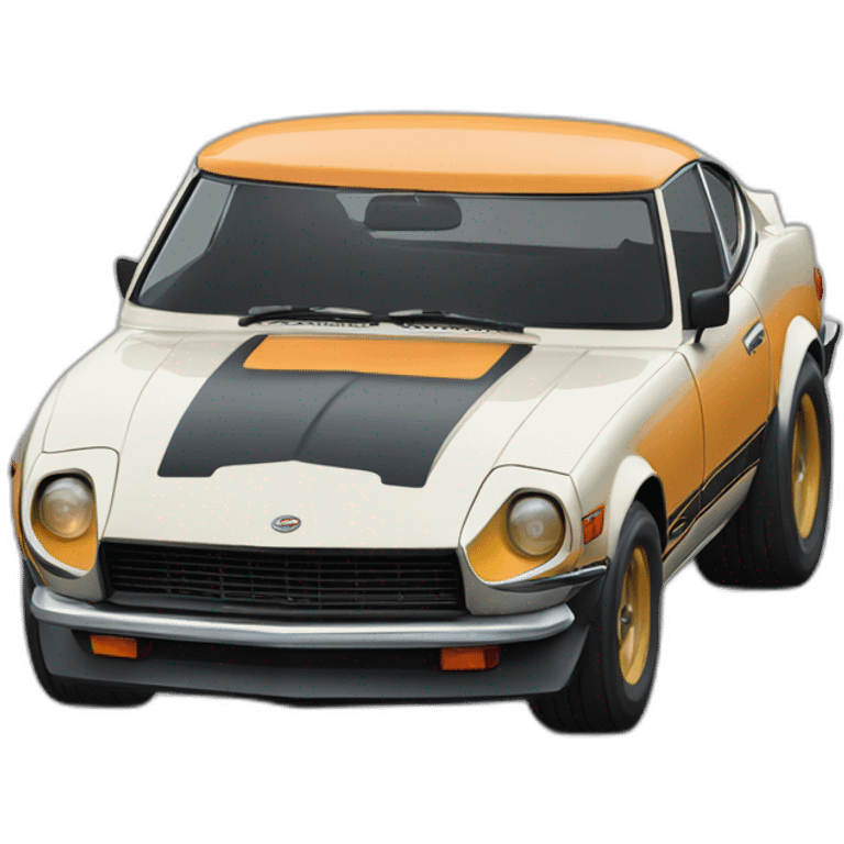 Datsun 240z emoji