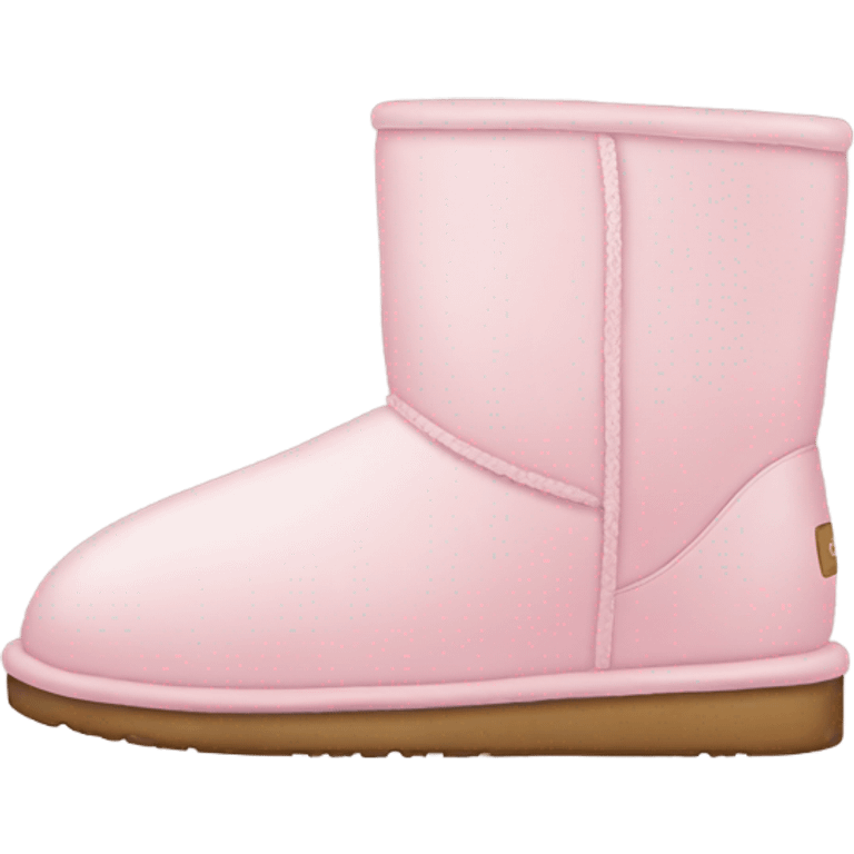 light pink uggs emoji