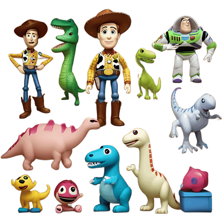 Toy Story emoji