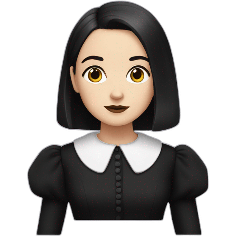 Wednesday ADAMS emoji