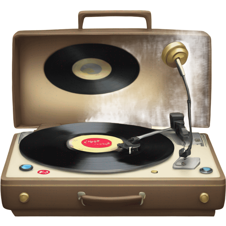 Record player emoji