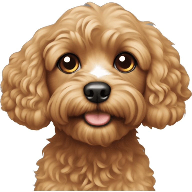 Cavapoo emoji