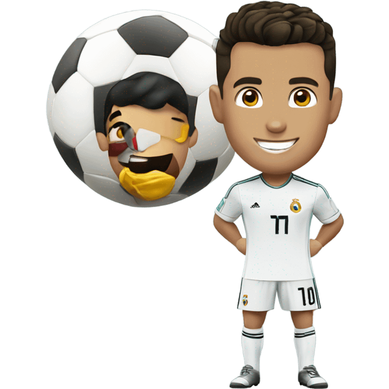 Cristiano Ronaldo HAPPY BIRTHDAY  emoji