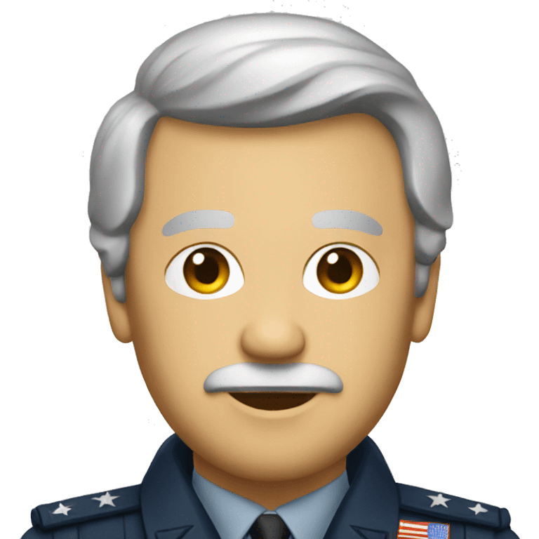 US 4. Star General  emoji