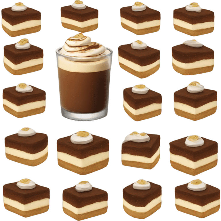 Tiramisu emoji