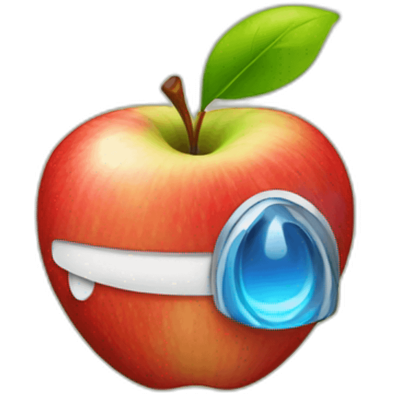 apple logo emoji