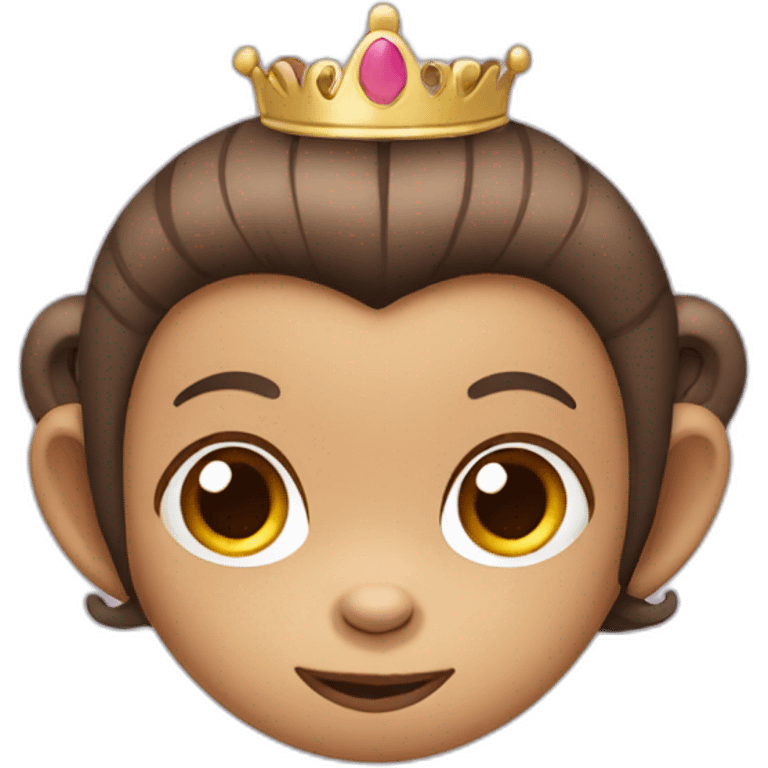 Princess Monkey emoji