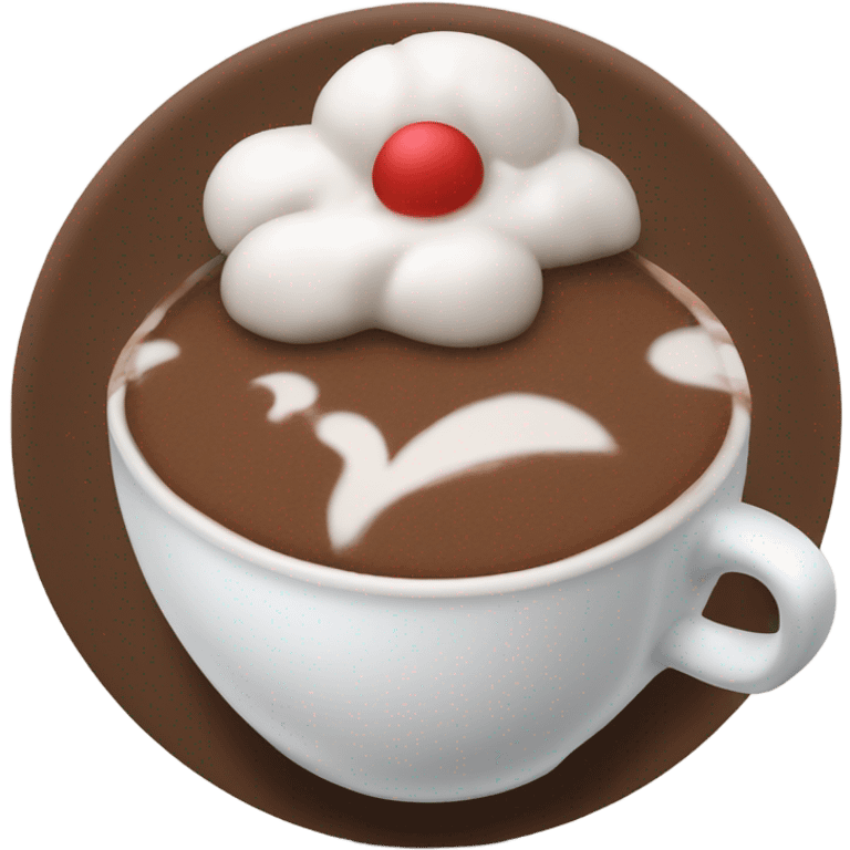 Hot chocolate  emoji