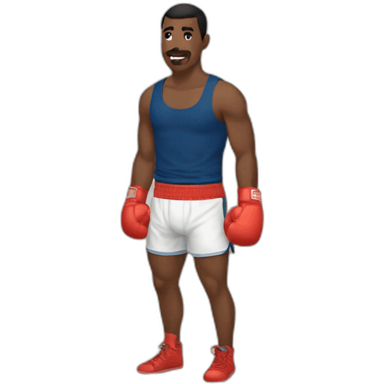 Caleçon boxer emoji