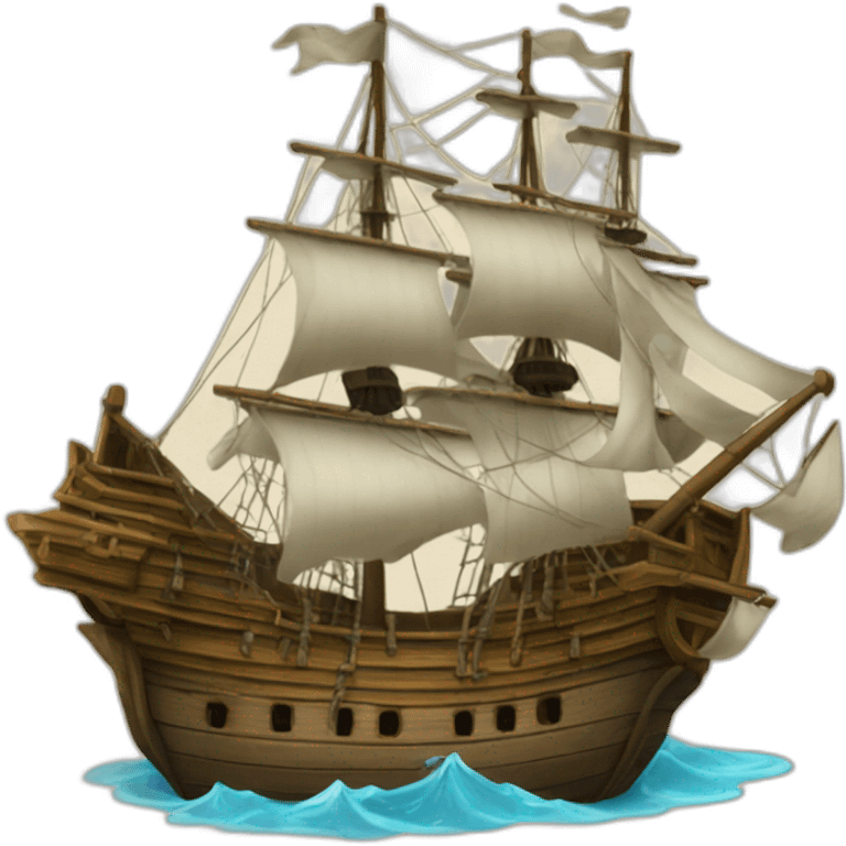 galleon emoji