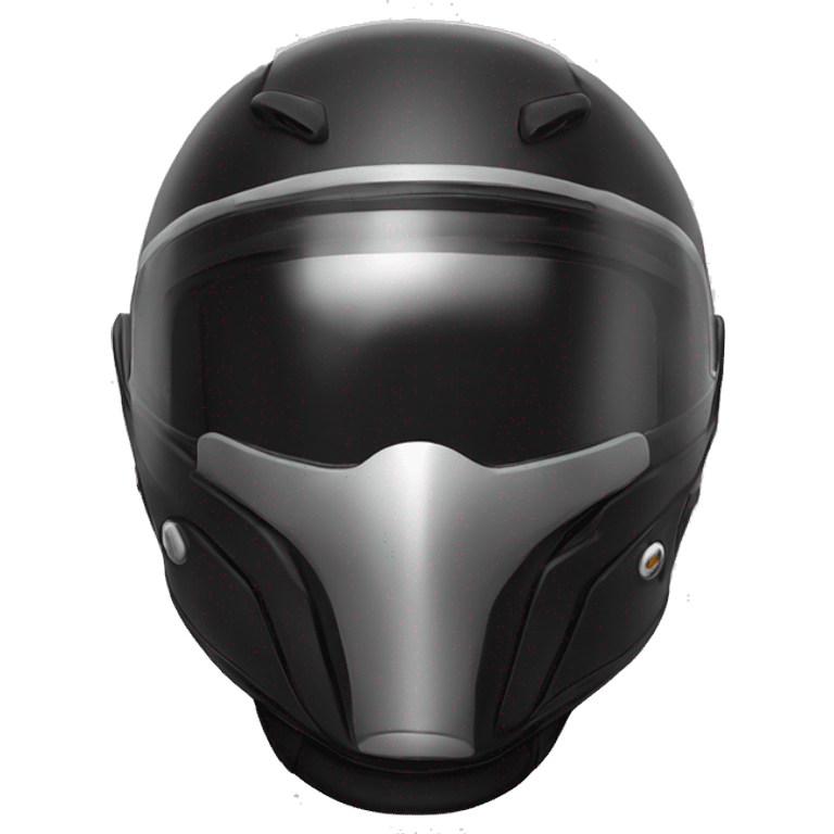 A full-face helmet specifically designed for motorcycle riding
 emoji